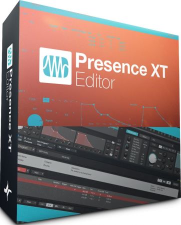 PreSonus Presence XT Editor v1.0.0.2