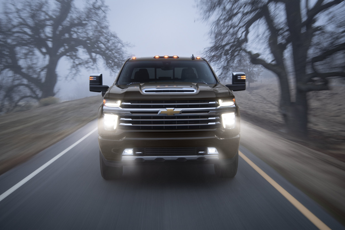 2020 Chevrolet Silverado HD  (12)