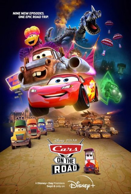 Cars On The Road - Stagione 1 (2022) [Completa] .mkv HDR10 2160p WEB HEVC h265 DDP5.1 iTA ENG
