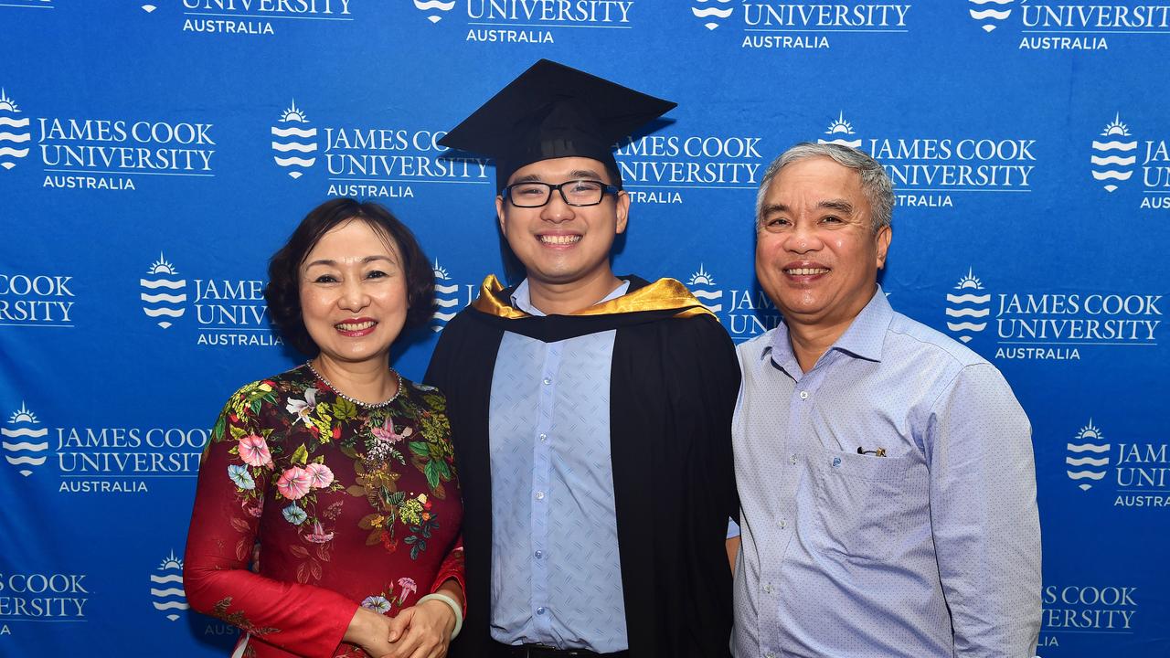 học bổng james cook university