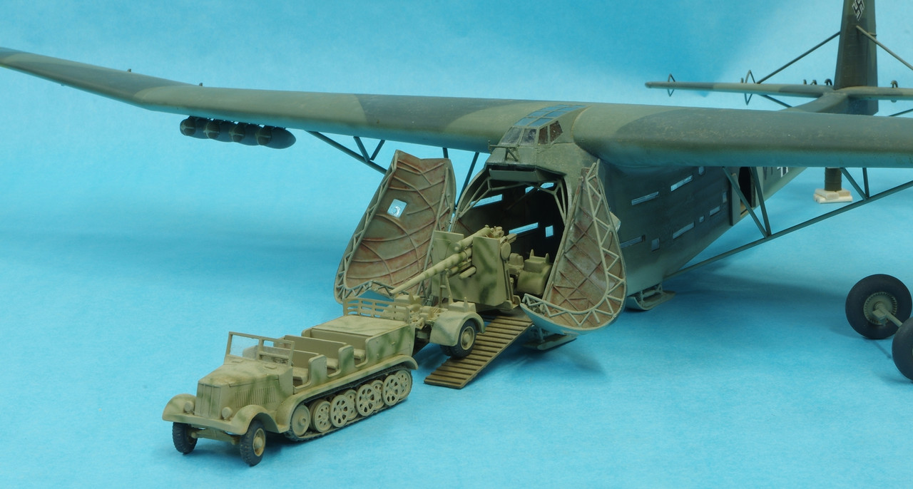 Italeri 1/72 Me-321 Gigant | Modelers Social Club Forum