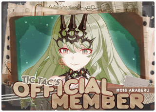 Araberu (official member card 3)