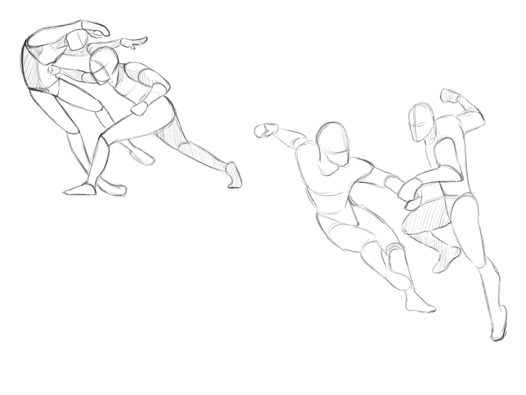 Pose Sketch Motion Pose