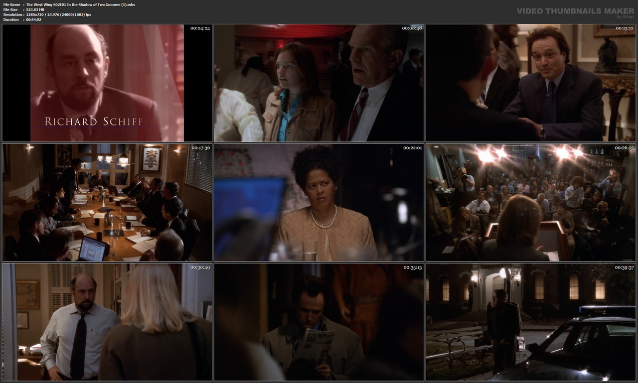 The West Wing S02E01 In the Shadow of Two Gunmen (1).mkv