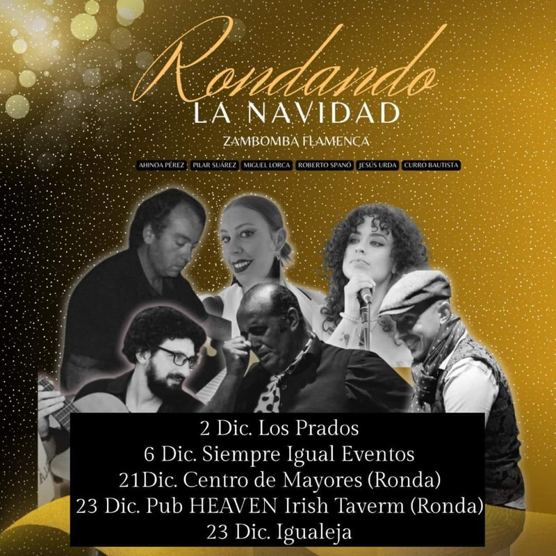 Zambomba Flamenca Rondando la Navidad