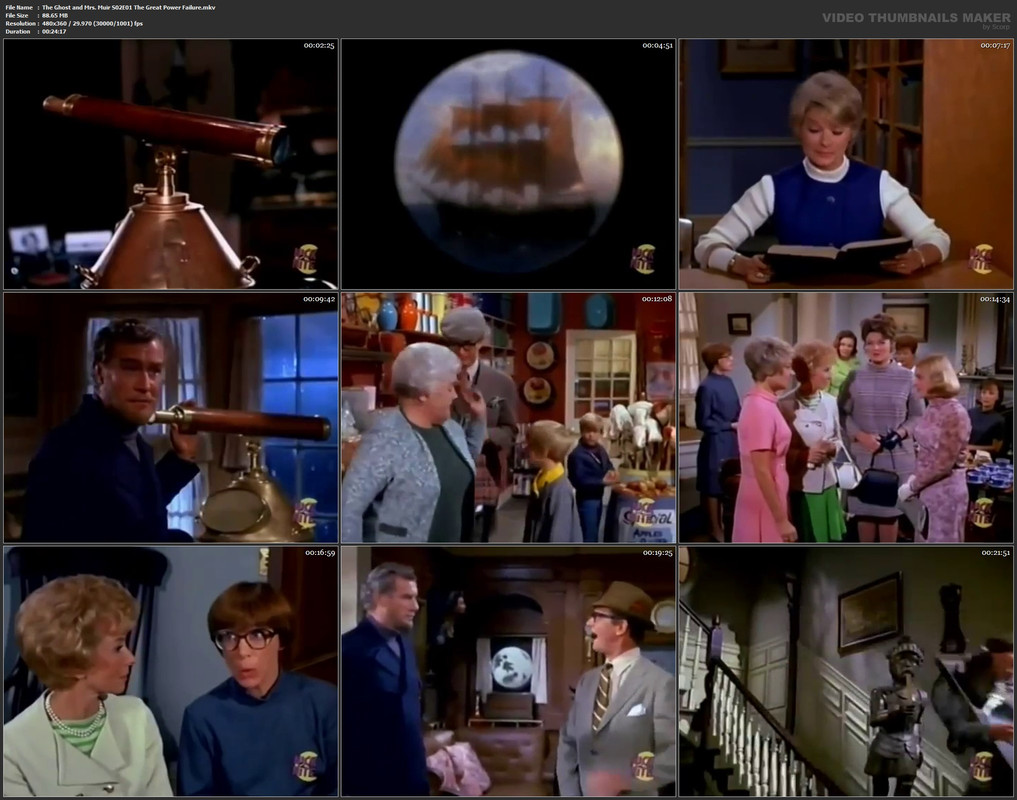 The Ghost and Mrs. Muir S02E01 The Great Power Failure.mkv