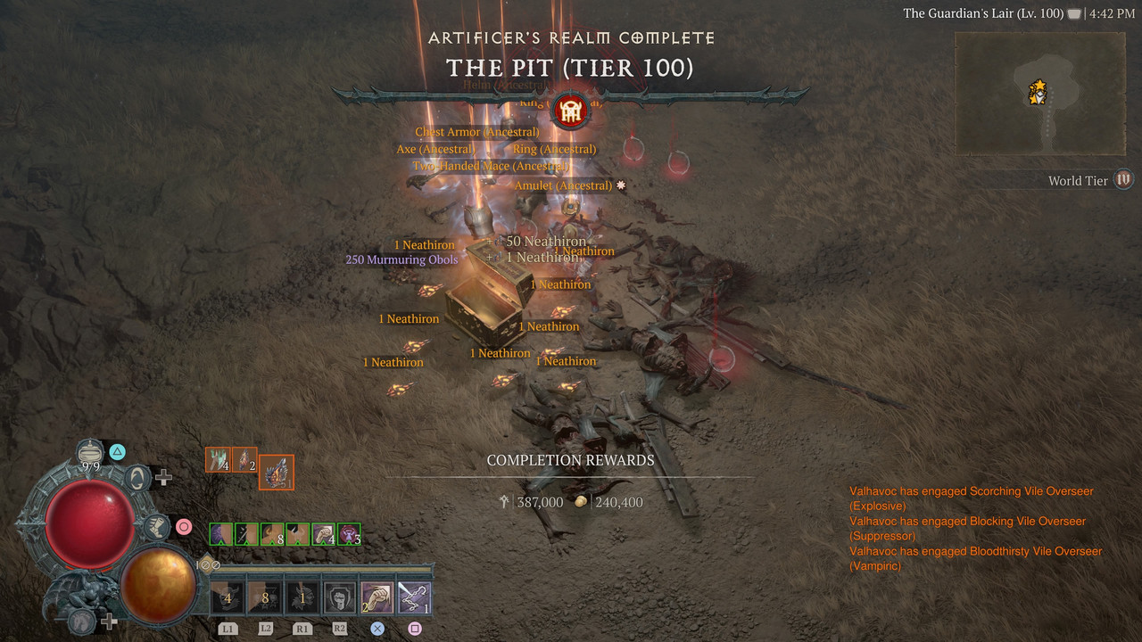 Highest pit