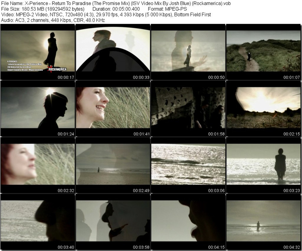 X-Perience - Return To Paradise (The Promise Mix) (ISV Video Mix By Josh Blue) (Rockamerica).vob_tn