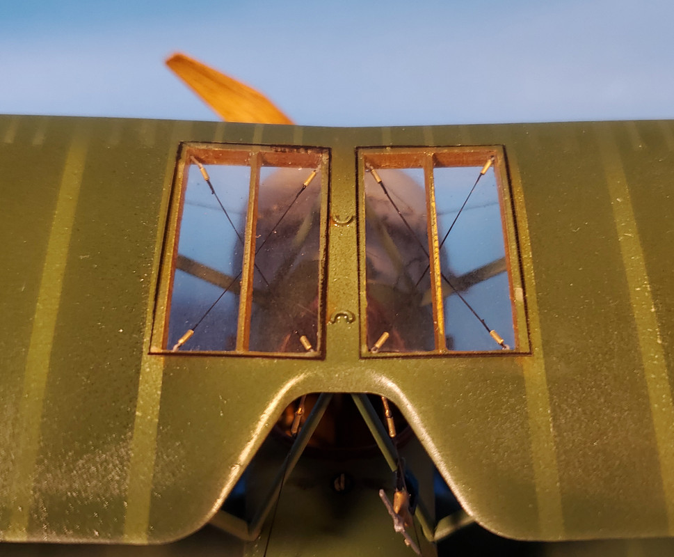 1/32 Roden Sopwith 1-1/2 Strutter another one - Ready for Inspection ...
