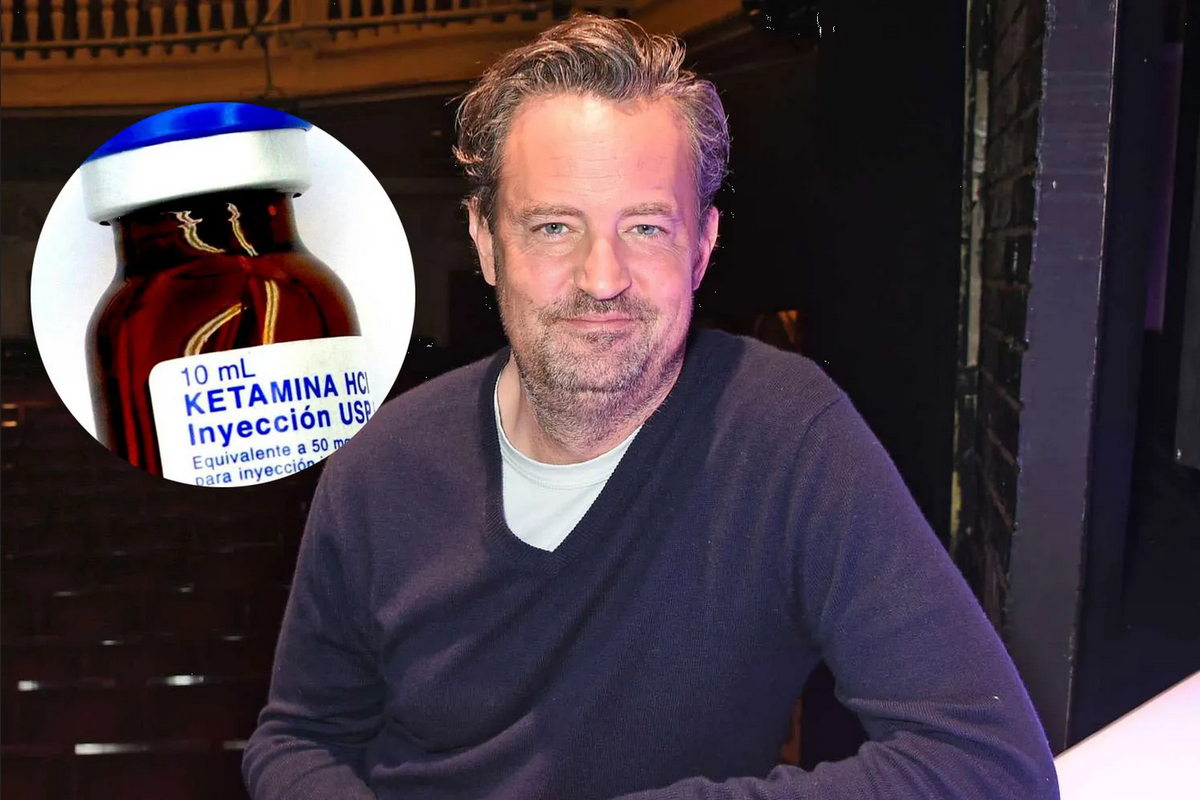 ¿Qué es la ketamina, la sustancia que terminó con la vida de Matthew Perry?