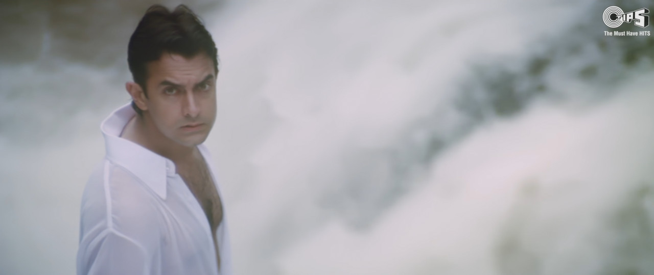 Jo Haal Dil Ka Idhar Ho Raha Hai - Sarfarosh - Aamir Khan - Sonali Bendre -.mkv_snapshot_00.07.969