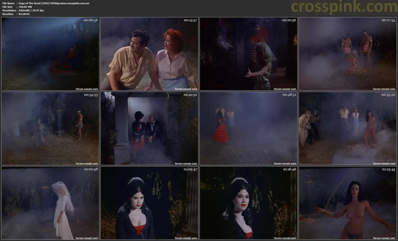 Orgy of The Dead (1965) VHSRip.www.crosspink.com.avi