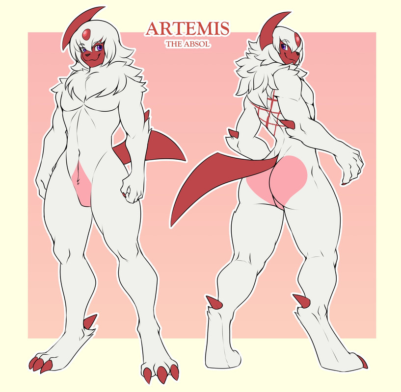Arty SFW Ref - Most Recent