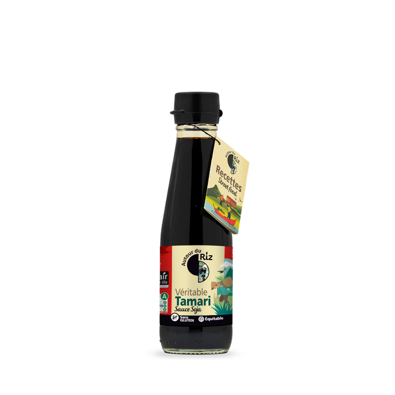 Tamari sauce soja Commerce &eacute;quitable, Autour du Riz, 200ml