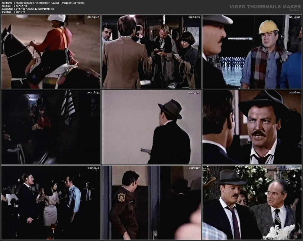 Mickey Spillane's Mike Hammer - S02e05 - Warpath (1984).mkv
