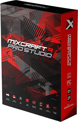 Acoustica Mixcraft Pro Studio v9.0 Build 447 - Ita