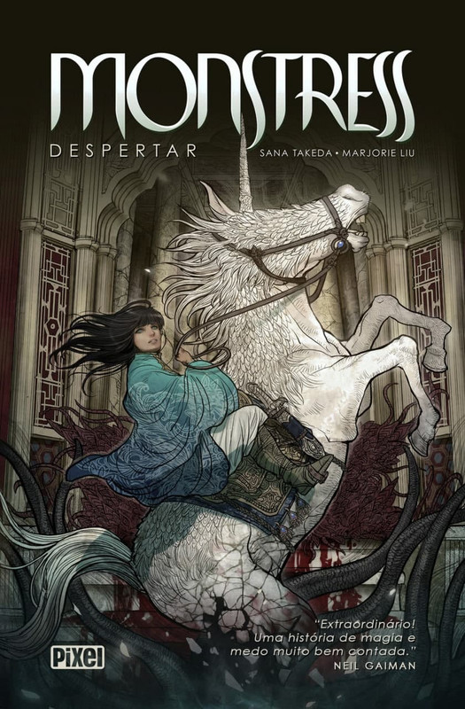 Monstress-Despertar