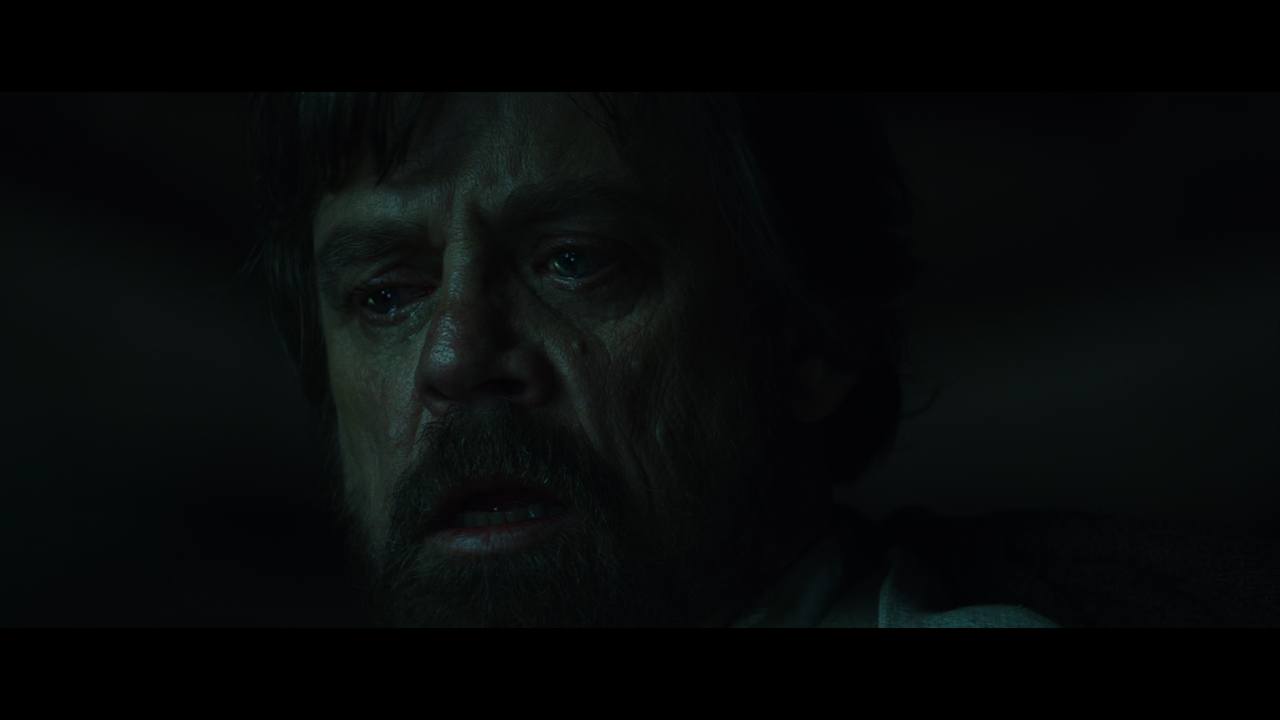 Звёздные войны Эпизод 8 - Последние джедаи (Star Wars Episode VIII - The Last Jedi) (2017 Blu-Ray) U