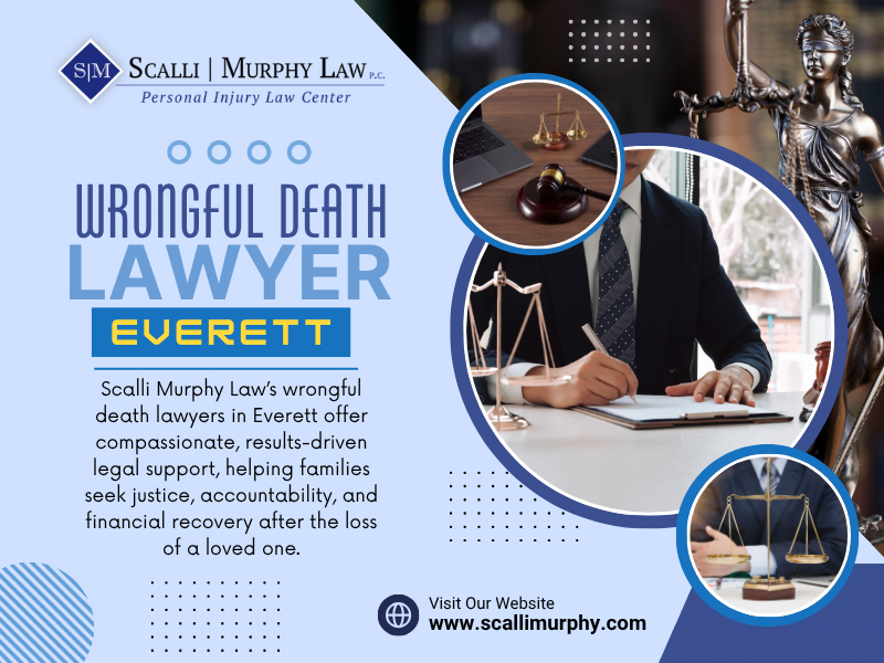 Wrongful Death Lawyer Everett