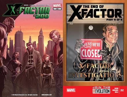 X-Factor Vol.1 #200-262 (2010-2013) Complete