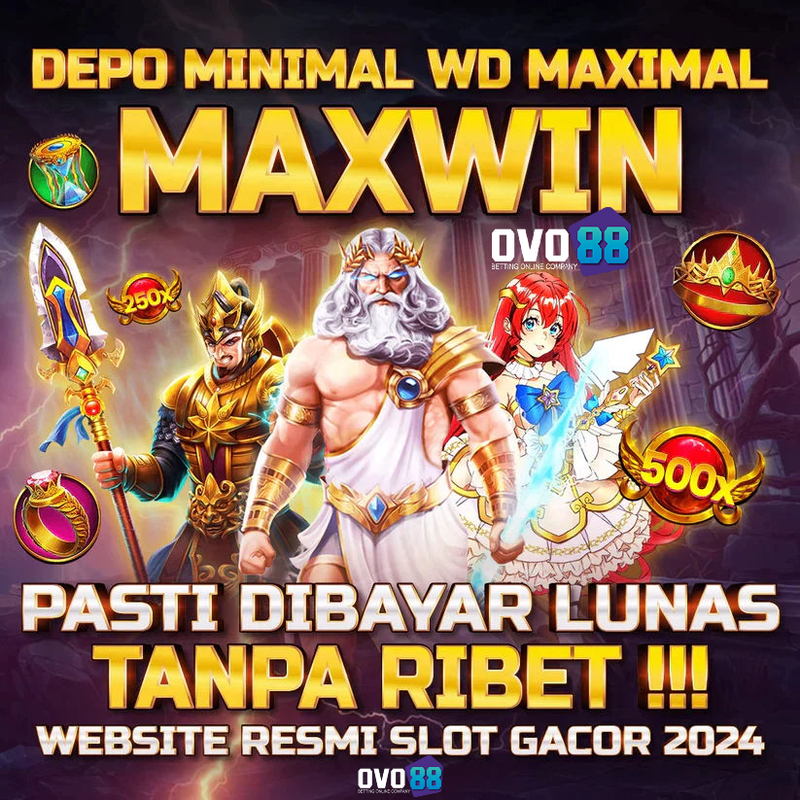 OVO88 💀 Daftar Situs Agen Slot Online Terpercaya Berlisensi Resmi PAGCOR