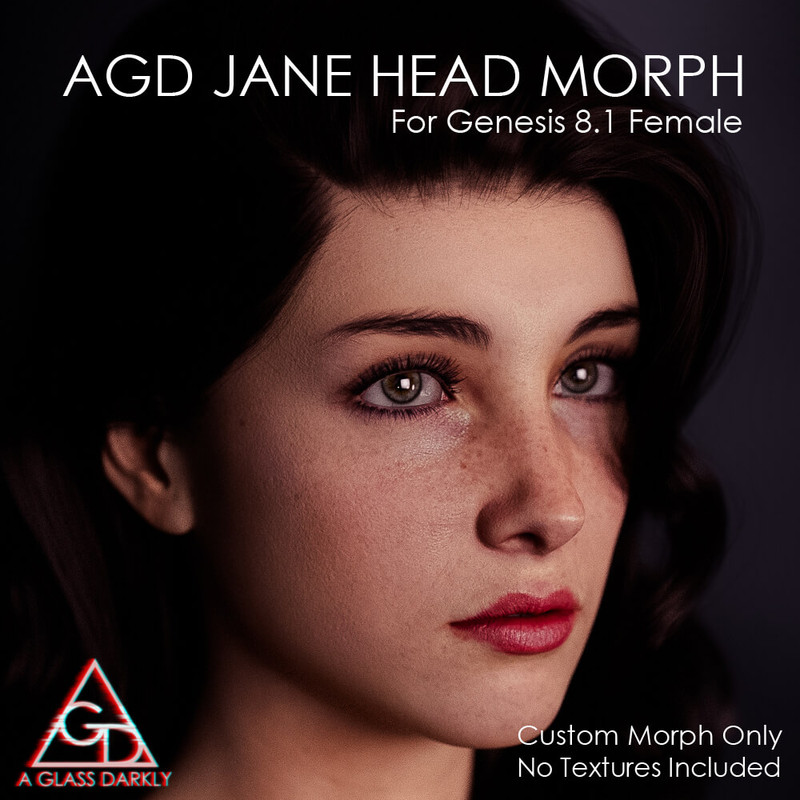 AGD Jane 8.1 Head Morph