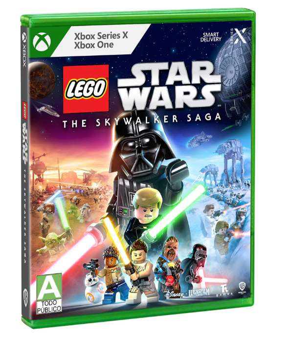 Liverpool: Venta Nocturna: Lego Star Wars: The Skywalker Saga 