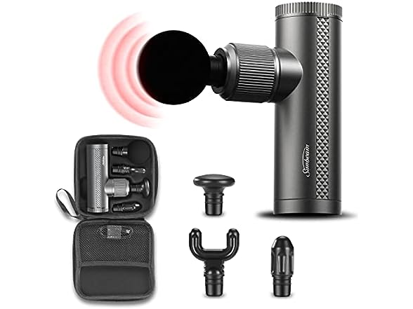 Save 36% on Sunbeam Mini Massage Gun at Woot’s One Day Sale Save 36% on Sunbeam Mini Massage Gun at Woot’s One Day Sale