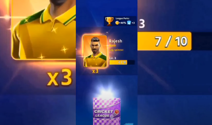 Cricket League Unlimited Gems