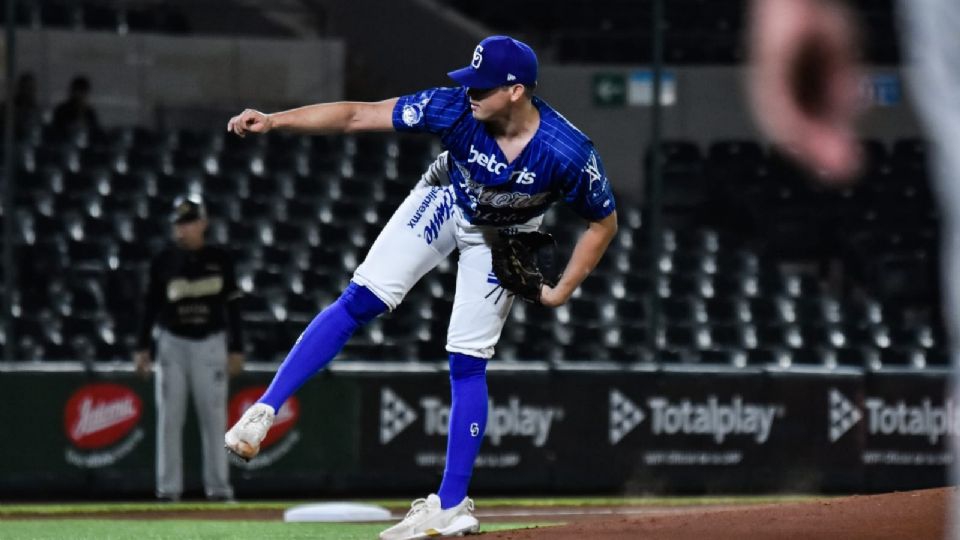 ¡Todo les funciona! Gámez brilla en la loma, el bateo responde y Yaquis blanquean a Charros