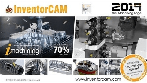InventorCAM 2019 SP2 HF7 for Autodesk Inventor 2018-2020 x64 Multilanguage