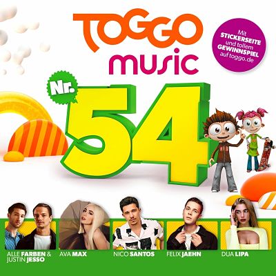 VA - Toggo Music 54 (02/2020) VA-To54-opt