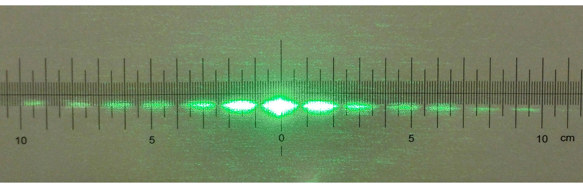 Đề thi học sinh giỏi Vật lý 12 chương trình GDPT 2018 gắn với các tình huống thực tiễn - Hình ảnh hệ vân giao thoa