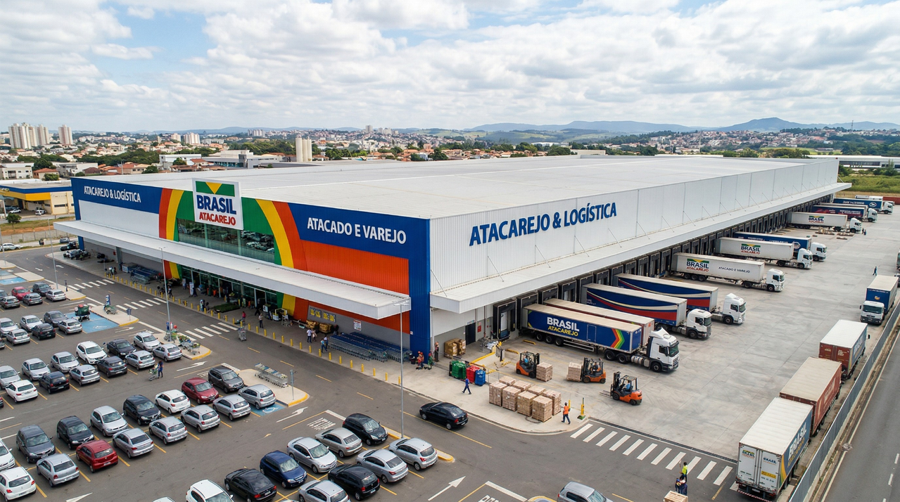 Galpão de Atacarejo Logística