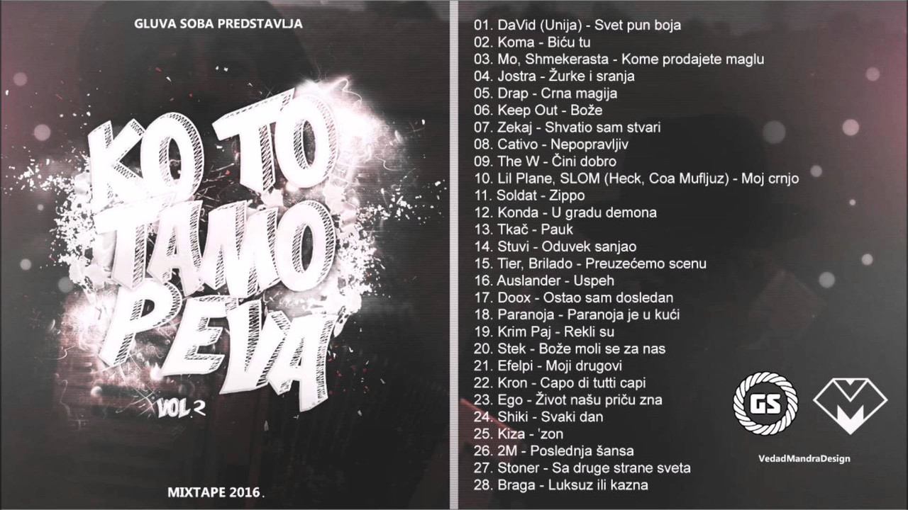 Ko To Tamo Peva Mixtape2016-cover