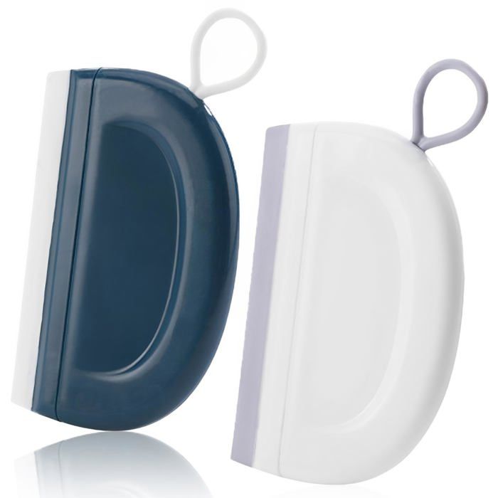 2pcs mini raclette verre