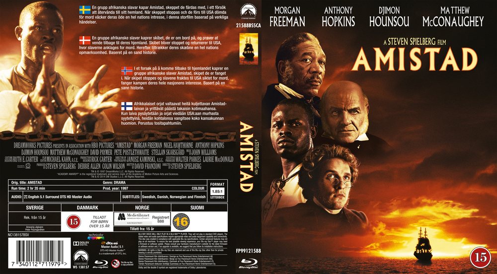 Re: Amistad (1997)