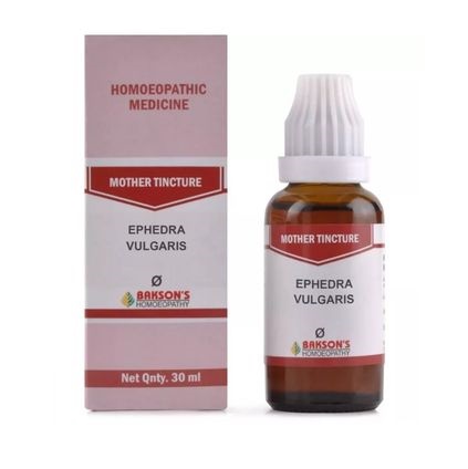 Bakson Ephedra Vulgaris 1X (Q) (30ml)