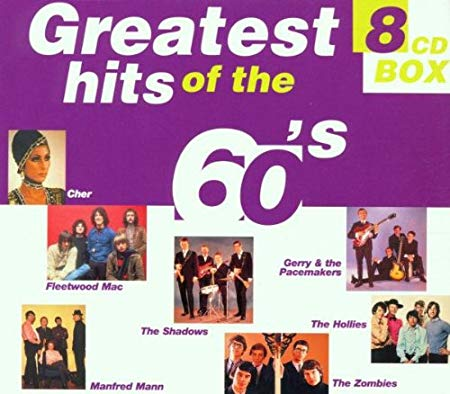 VA - Greatest Hits of the 60s (8CD) (2000), FLAC