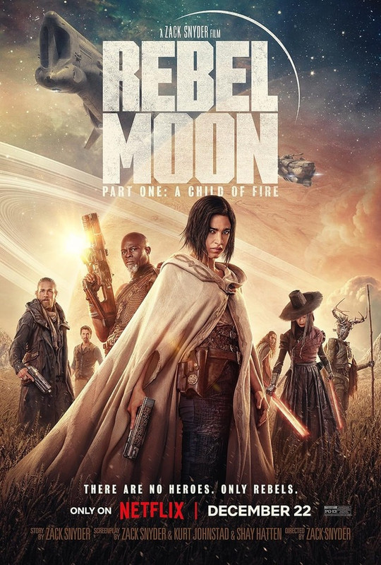 Rebel Moon – Part One: A Child of Fire (2023) [Hindi-English]