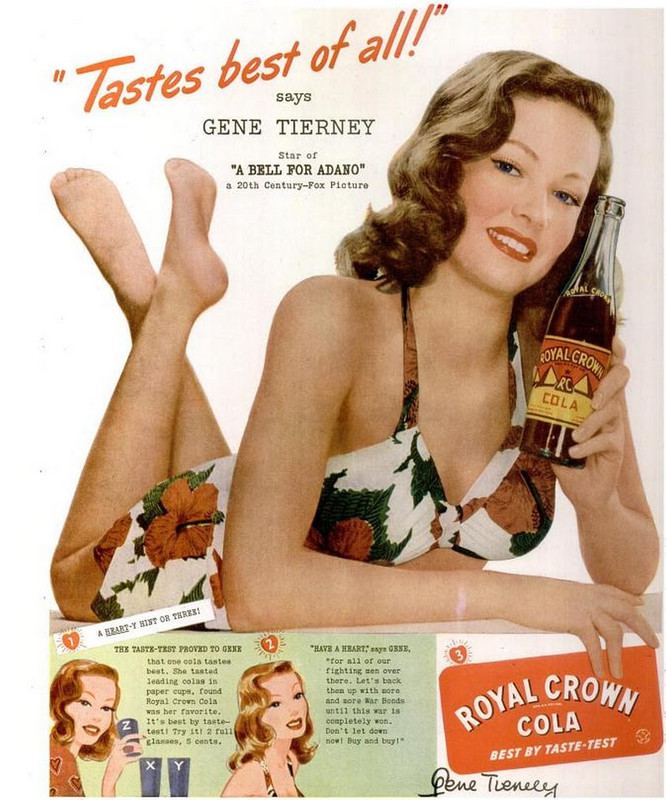 gene_tierney_royal_crown_cola_1945