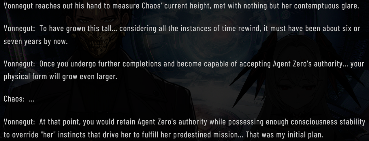 Chaos Grows in Size