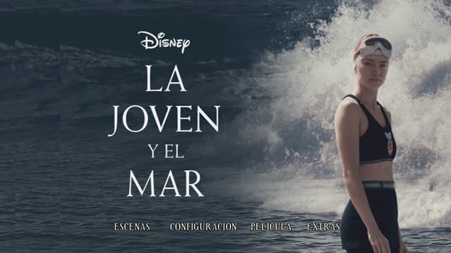1 - La Joven y El Mar [DVD9 Custom][Pal][Cast/Ing/Fra][Sub:Varios][Drama][2024]