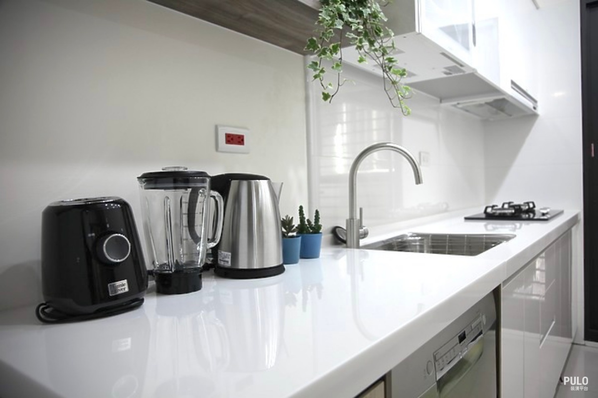 圖 台中裝潢開箱,14坪兩房捷運學區小宅