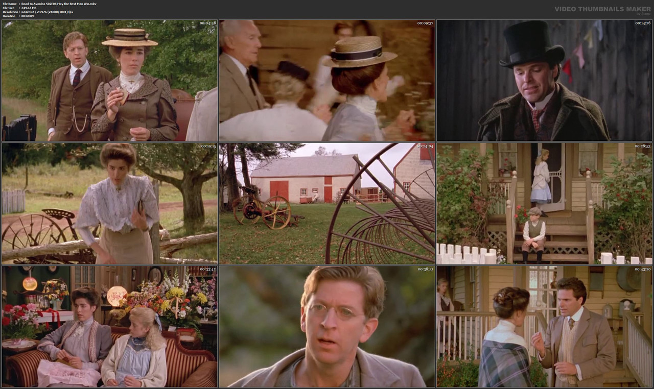 Road to Avonlea S02E06 May the Best Man Win.mkv