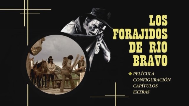 1 - Los Forajidos de Río Bravo [DVD5Full] [PAL] [Cast/Ing] [Sub:Cast] [1970] [Western]