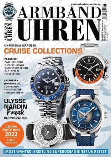 Cover: Armbanduhren Magazin No 06 2022