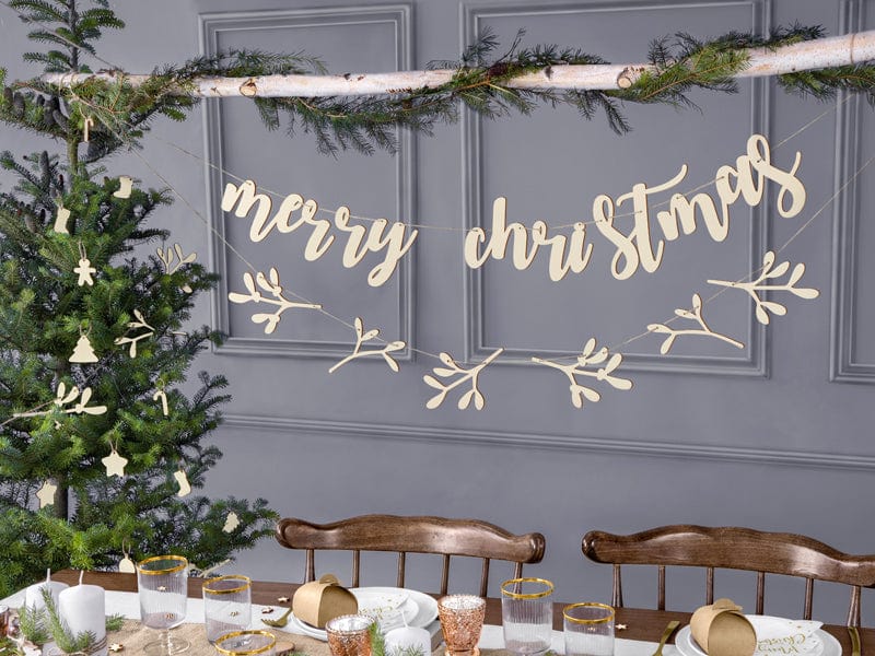 Christmas Tree Garland