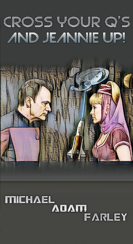 Cross Your Q's and Jeannie Up!