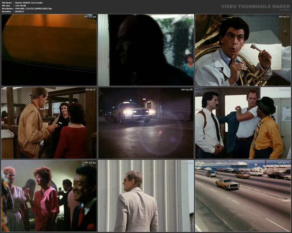 Hunter S02E01 Case X.mkv